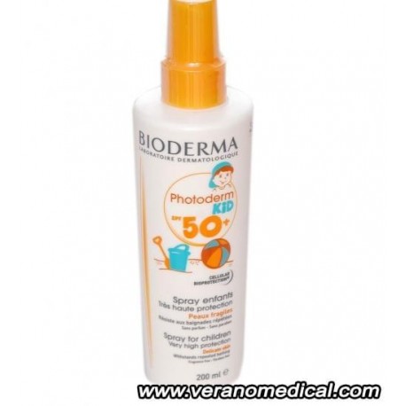 Bioderma Photoderm Kid SPF50+ Spray