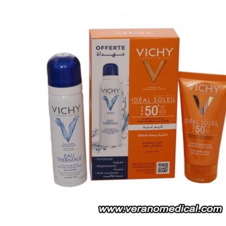 Emulsion Anti-brillance Toucher Sec SPF50 de Vichy