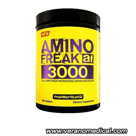 Amino Freak af 3000 - 350 Tabs