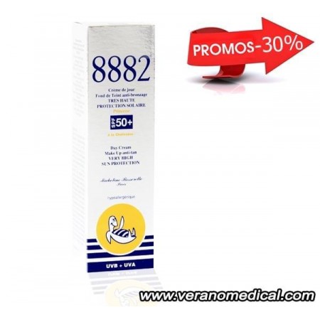 Crème 8882 Fond de Teint Princesse Anti-bronzage