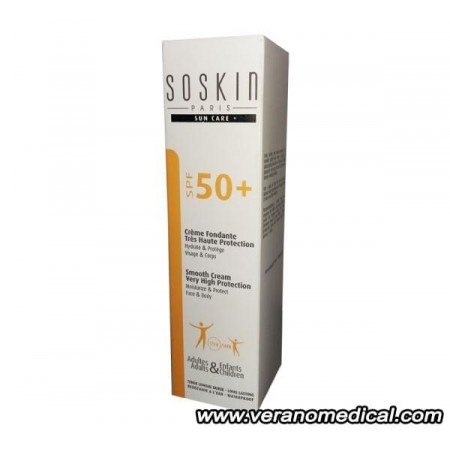 Crème Solaire SOSKIN SPF50+ 125ml
