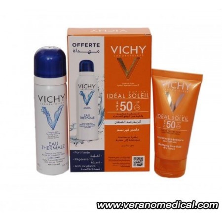 Vichy Crème onctueuse perfectrice de peau SPF 50+