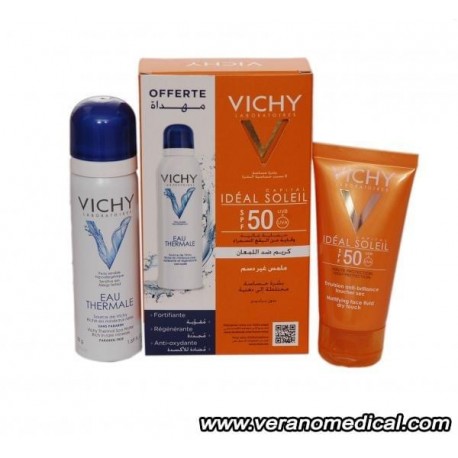 Vichy Crème onctueuse perfectrice de peau SPF 50+