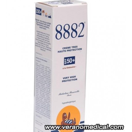 Crème très Haute Protection 40ml 8882 SPF 50+