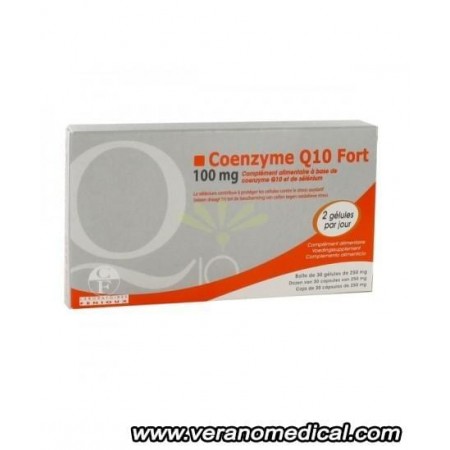 Coenzyme Q10 Fort - 30 Gélules