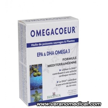 OmegaCoeur Holistica - 60 capsules