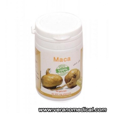 MACA 400 mg 40 gélules