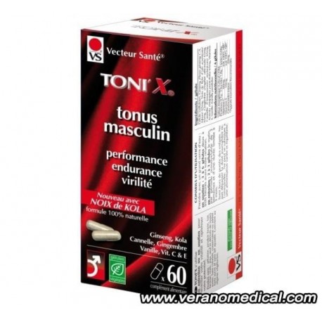TONI'X - Tonus masculin (60 gélules)