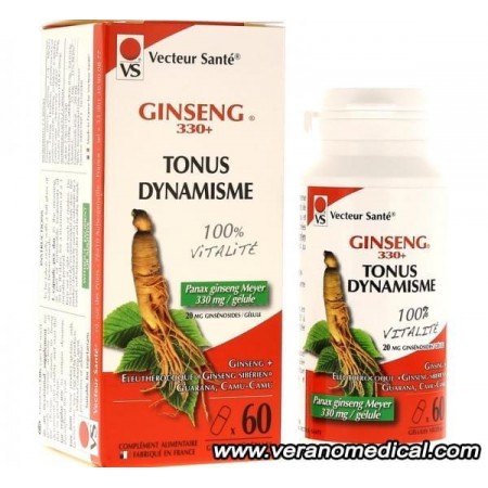 Ginseng 330+ - Vecteur Santé 60gélules
