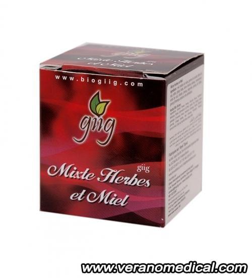 miel aphrodisiaque naturel 43 gr - verano medical