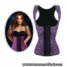 Corset training amincissant avec bretelles