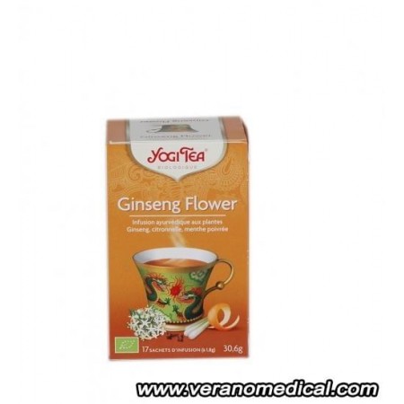Ginseng Flower - YOGI TEA 17 sachets