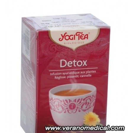 Detox Purifica - 17 sachets - Yogi tea