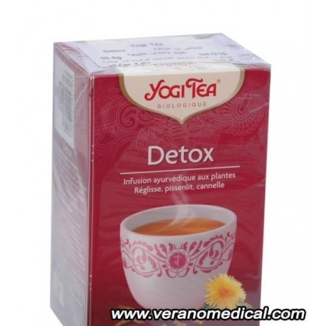 Detox Purifica - 17 sachets - Yogi tea