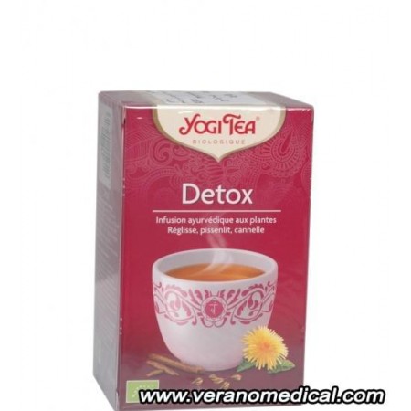 Infusion detox (15 sachets )yogi tea