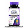 Natrol Biotin Fast Dissolve Fraise Naturelle - 10000 mcg - 60 Comprimés