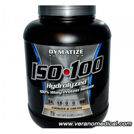 Whey Proteine ISO-100 dymatize 1,362kg