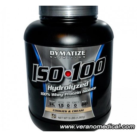 Whey Proteine ISO-100 dymatize 1,362kg