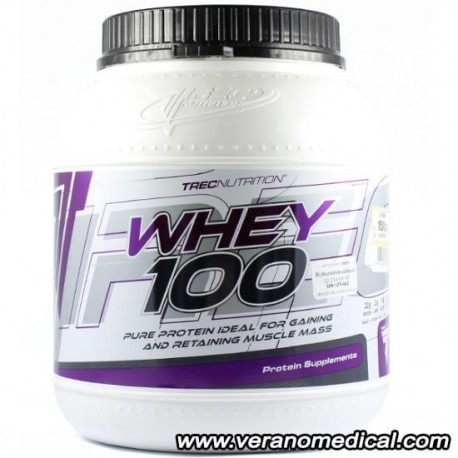 100% Whey Proteine 1,5Kg Trec Nutrition