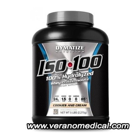 Whey Proteine ISO -100 dymatize 2270gr