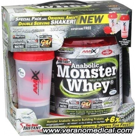 Amix Nutrition Anabolic Monster Whey 2200 g