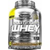 PLATINUM 100% WHEY DE MUSCLETECH (2268g)