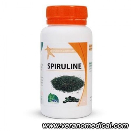 Spiruline 100 gélules mgd nature