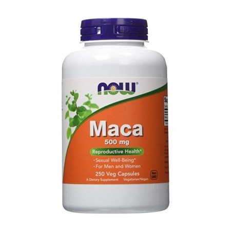 maca - now 500 mg 250 Capsules