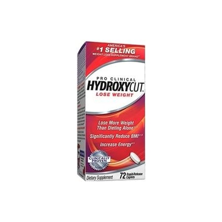 Hydroxycut Lose weight 72 Capsules