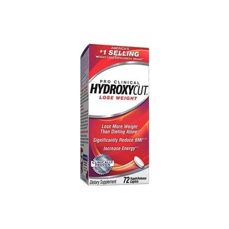 Hydroxycut Lose weight 72 Capsules