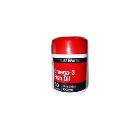 Omega 3 - fish oil 50 capsules