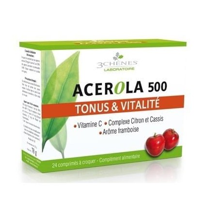 Acerola 500 Anti-Fatigue 24 Tablets