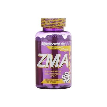 NUTRYTEC ZMA, 100 capsules
