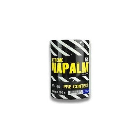 xtreme napalm pre-contest powder 500 g