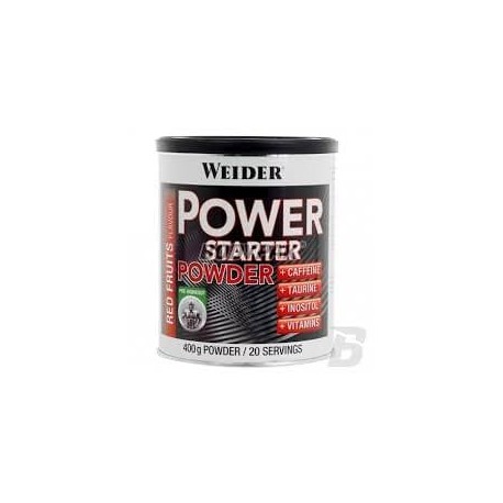 Weider Power starter Powder 400g