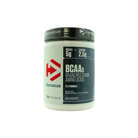 BCAAS BRANCHED CHAIN AMINO ACIDS 300 g