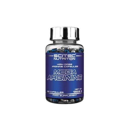 Mega Arginine 90 Caps -Scitec Nutrition