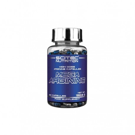 Mega Arginine 90 Caps -Scitec Nutrition
