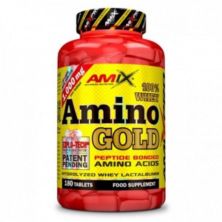 WHEY AMINO GOLD - 180 TABLETS