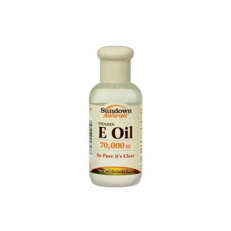Sundown Naturals Vitamin E Oil 70iu 75mL