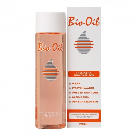 Bi-Oil soin spécialisé pour la peau anti-vergetures 200ml