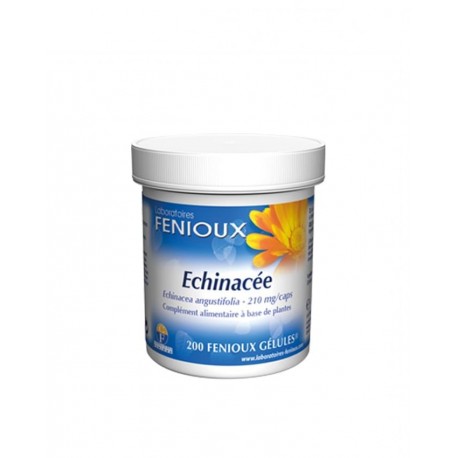 Echinacée -200 gélules210 mg/caps- fenioux