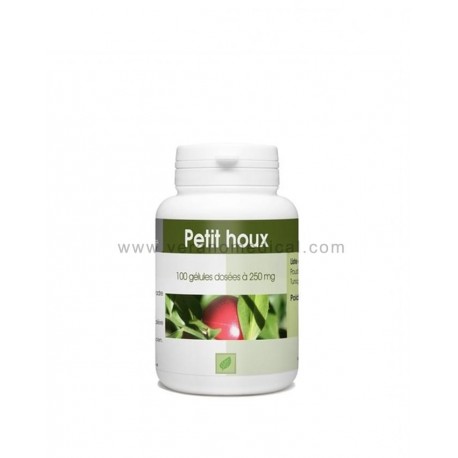 Petit Houx - 250 mg - 100 gélules