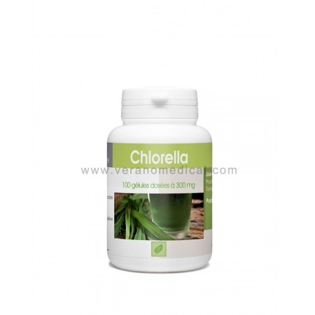 Chlorella 100 gélules à 300 mg