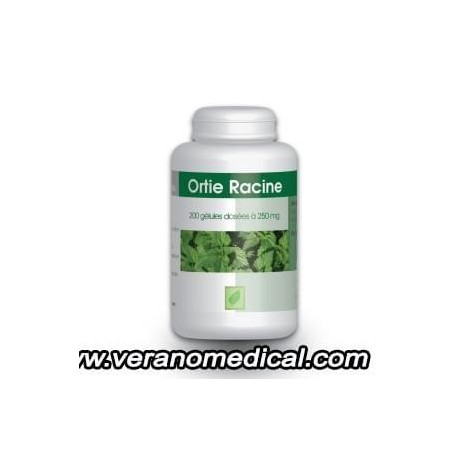 Ortie Piquante Racine Bio en Gélules Végétales - Confort urinaire