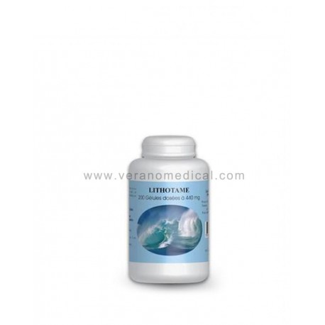 Lithothamne - 440 mg - 200 gélules
