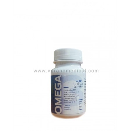 Omega 3 110 capsules de 721 mg