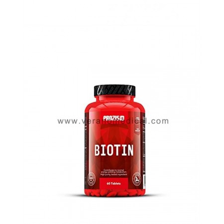 Biotin 5000mcg 60 comprimés - Prozis