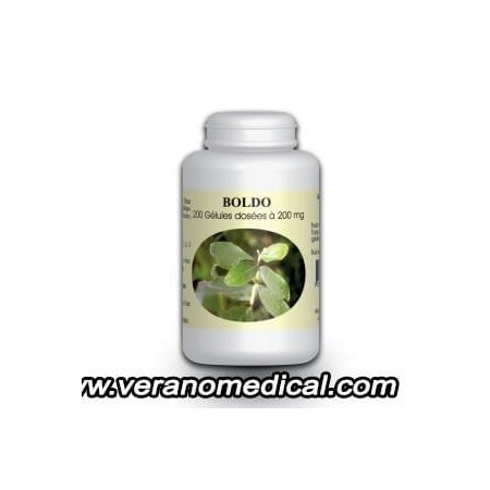 BOLDO FEUILLE Bio 200 GEllules 200 mg