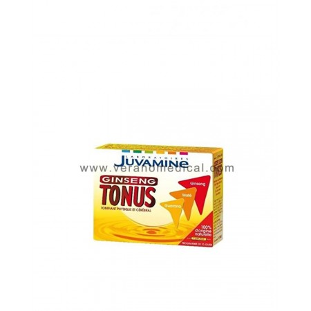 Ginseng Tonus- 10 Ampoule (الجينسنغ)